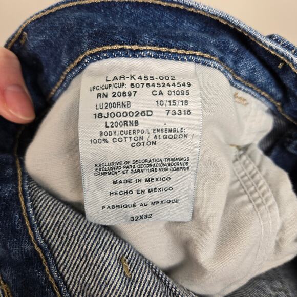 Dickies Utility Carpenter Jeans Dark Wash 32 x 32 - Picture 14 of 15